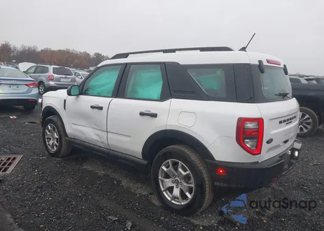 2023 Ford Bronco Sport из США, поврежденный, VIN 3FMCR9A63PRD37651